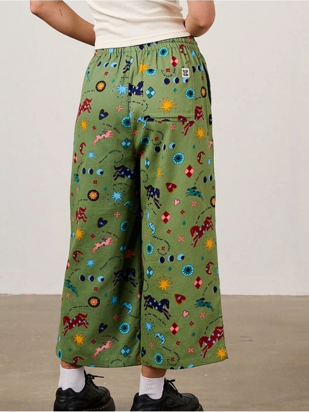 L&Y Wide Leg Chuck Trousers